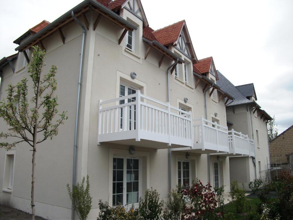 Residence Odalys Le Domaine Des Dunettes Cabourg Exteriér fotografie