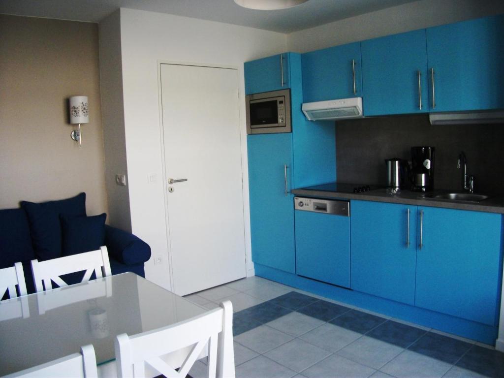 Residence Odalys Le Domaine Des Dunettes Cabourg Pokoj fotografie