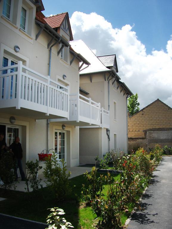 Residence Odalys Le Domaine Des Dunettes Cabourg Exteriér fotografie