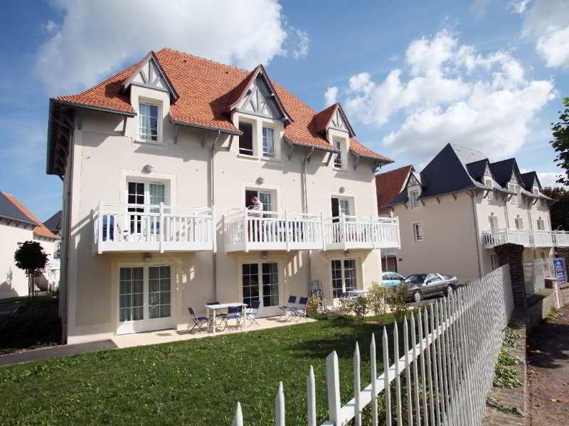 Residence Odalys Le Domaine Des Dunettes Cabourg Exteriér fotografie