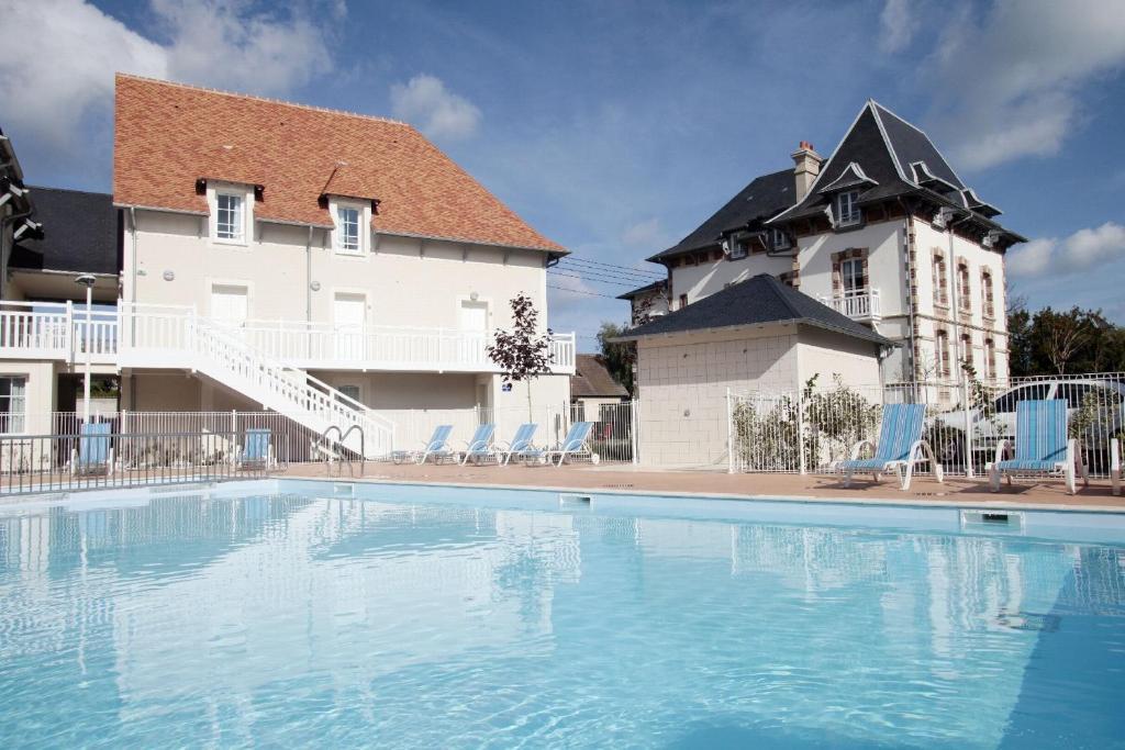 Residence Odalys Le Domaine Des Dunettes Cabourg Exteriér fotografie