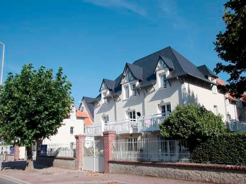 Residence Odalys Le Domaine Des Dunettes Cabourg Exteriér fotografie