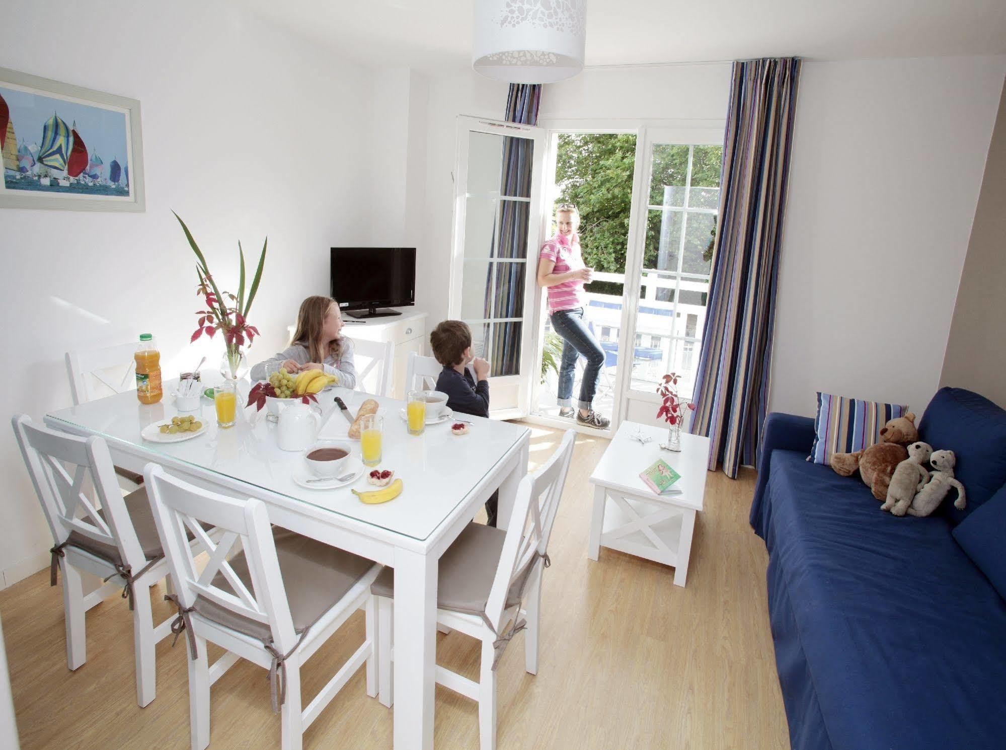 Residence Odalys Le Domaine Des Dunettes Cabourg Exteriér fotografie